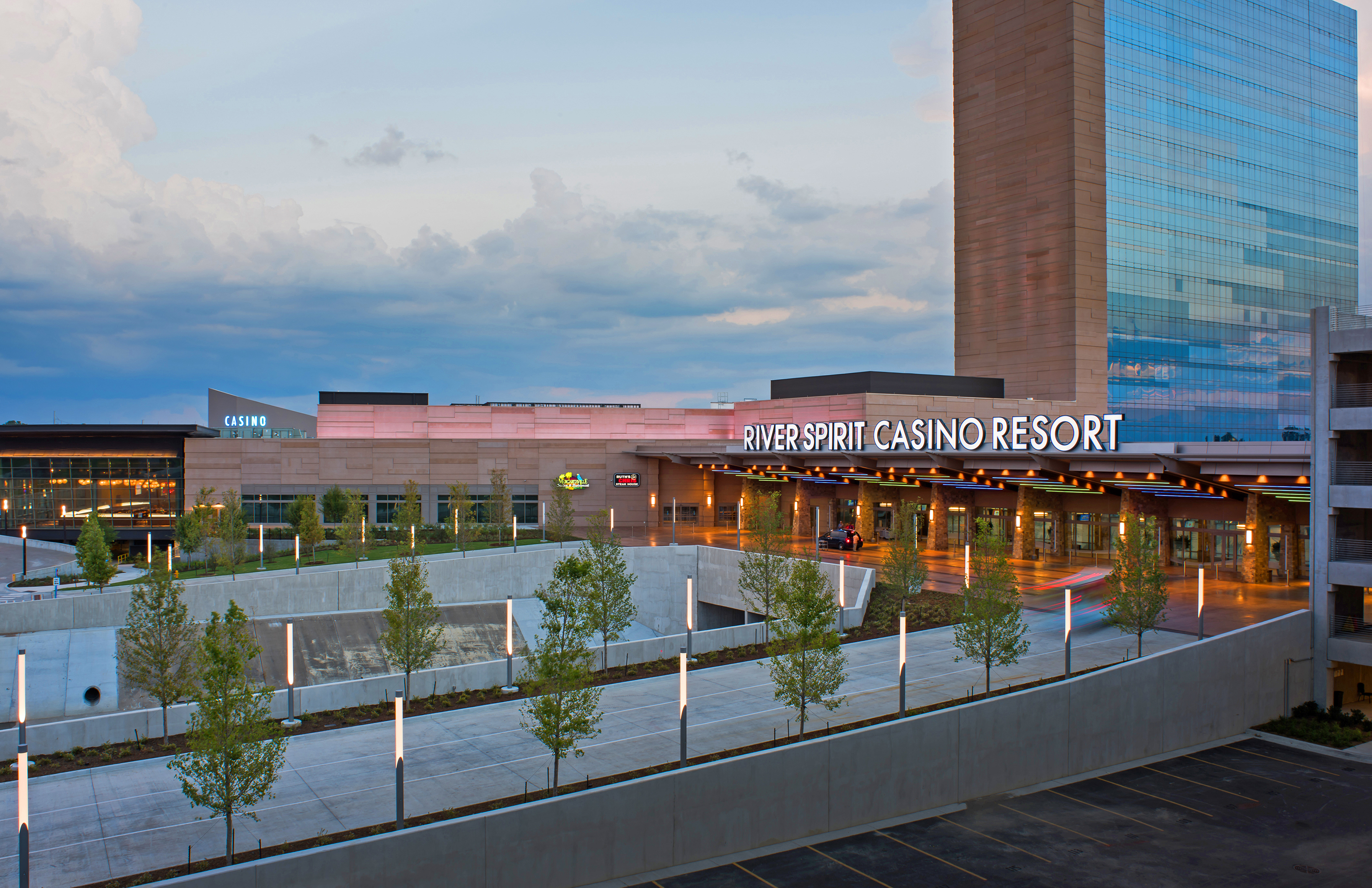 River Spirit Casino Resort